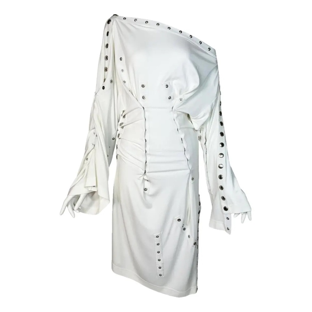 Dolce & Gabbana White Midi Dress
